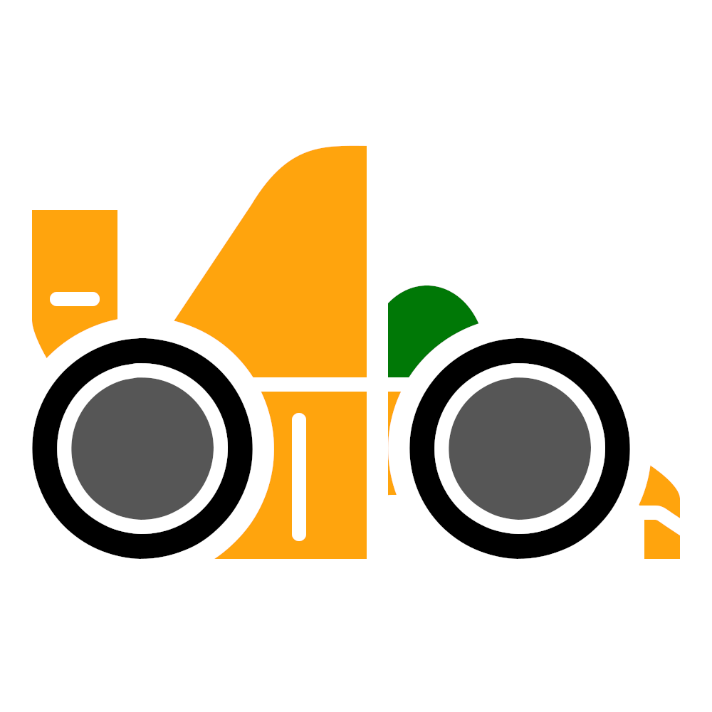 Orange Car