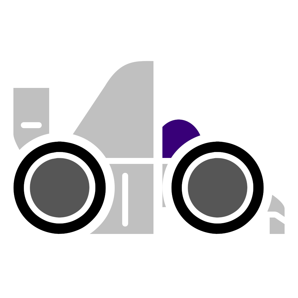 Silver Car
